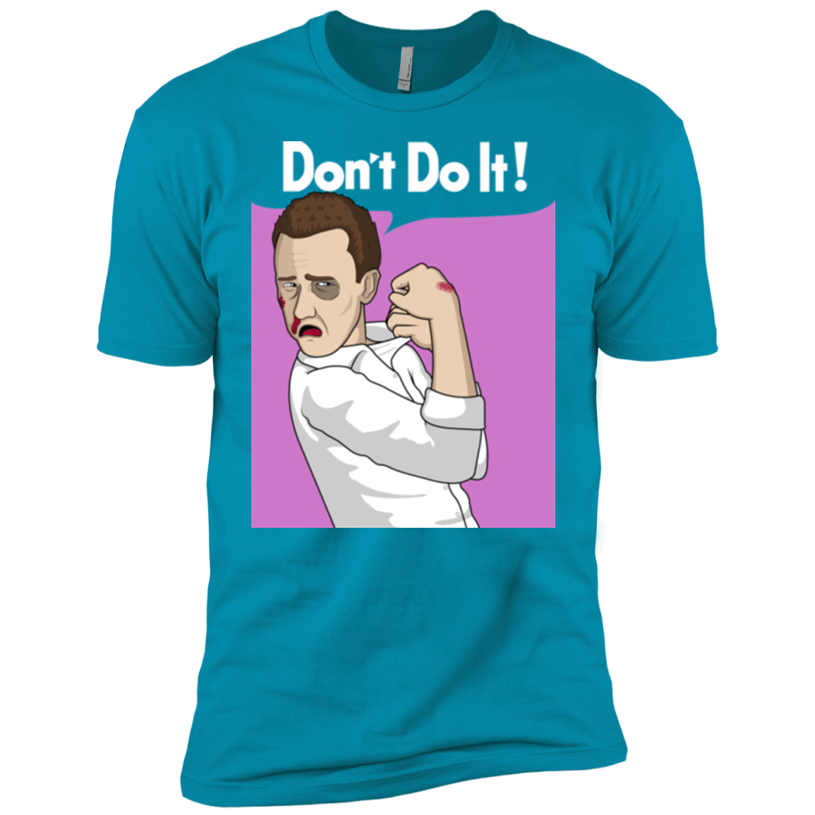 T-Shirts Turquoise / YXS Tyler Boys Premium T-Shirt