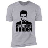 T-Shirts Heather Grey / YXS Tyler Fucking Durden Boys Premium T-Shirt