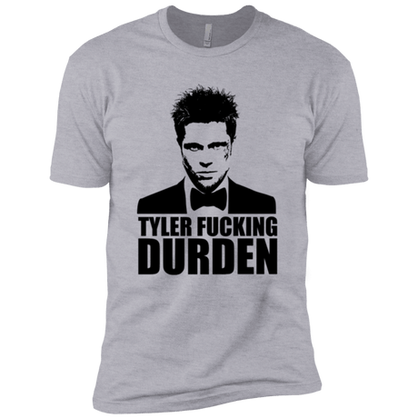 T-Shirts Heather Grey / YXS Tyler Fucking Durden Boys Premium T-Shirt