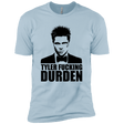 T-Shirts Light Blue / YXS Tyler Fucking Durden Boys Premium T-Shirt