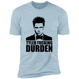 T-Shirts Light Blue / YXS Tyler Fucking Durden Boys Premium T-Shirt