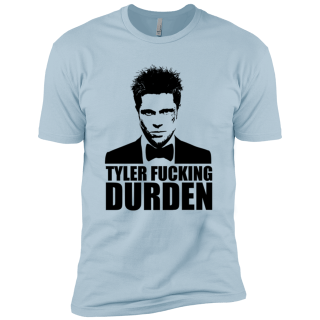 T-Shirts Light Blue / YXS Tyler Fucking Durden Boys Premium T-Shirt