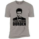 T-Shirts Light Grey / YXS Tyler Fucking Durden Boys Premium T-Shirt