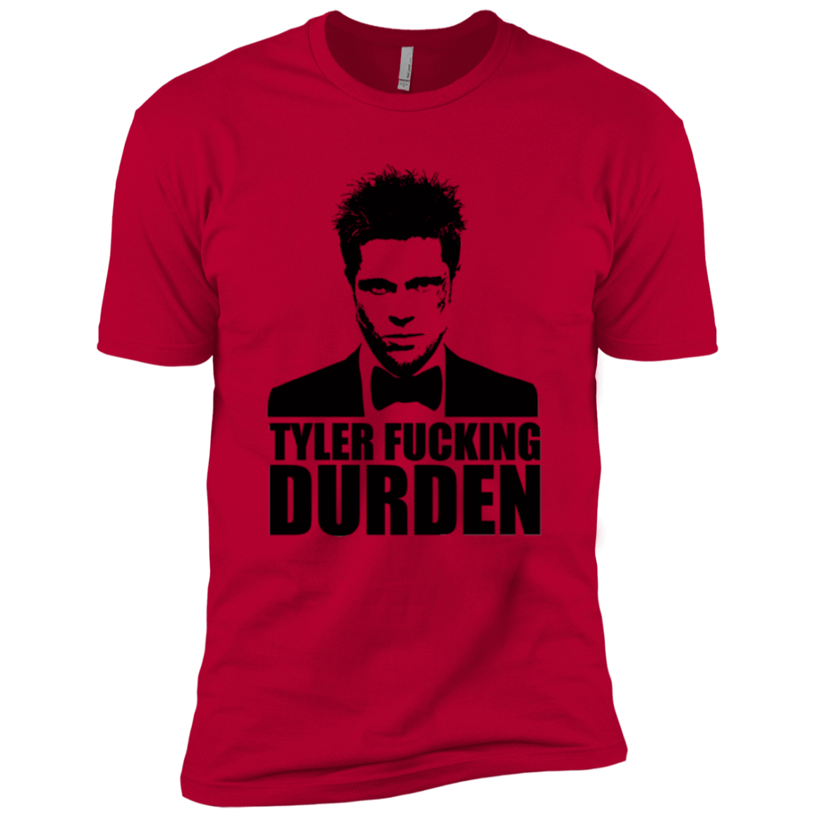 T-Shirts Red / YXS Tyler Fucking Durden Boys Premium T-Shirt