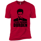 T-Shirts Red / YXS Tyler Fucking Durden Boys Premium T-Shirt