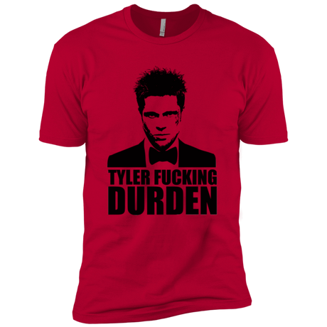 T-Shirts Red / YXS Tyler Fucking Durden Boys Premium T-Shirt