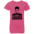 T-Shirts Hot Pink / YXS Tyler Fucking Durden Girls Premium T-Shirt