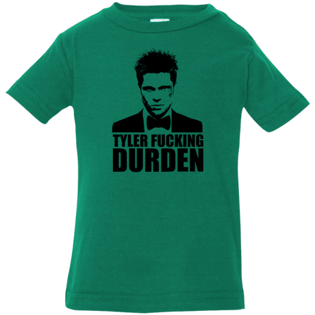 T-Shirts Kelly / 6 Months Tyler Fucking Durden Infant Premium T-Shirt