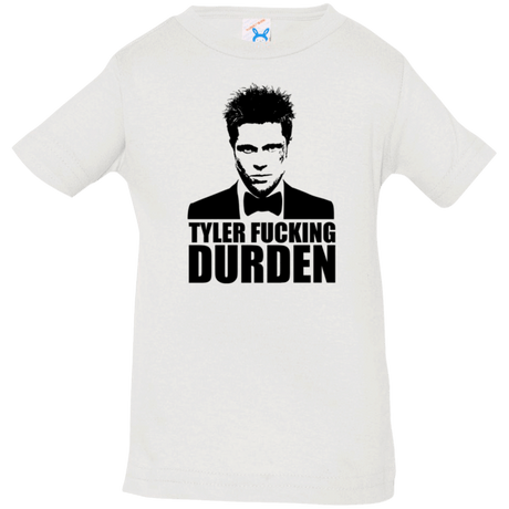 T-Shirts White / 6 Months Tyler Fucking Durden Infant Premium T-Shirt