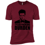 T-Shirts Cardinal / X-Small Tyler Fucking Durden Men's Premium T-Shirt