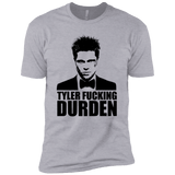 T-Shirts Heather Grey / X-Small Tyler Fucking Durden Men's Premium T-Shirt