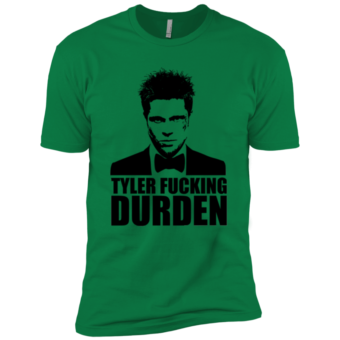 T-Shirts Kelly Green / X-Small Tyler Fucking Durden Men's Premium T-Shirt