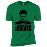 T-Shirts Kelly Green / X-Small Tyler Fucking Durden Men's Premium T-Shirt