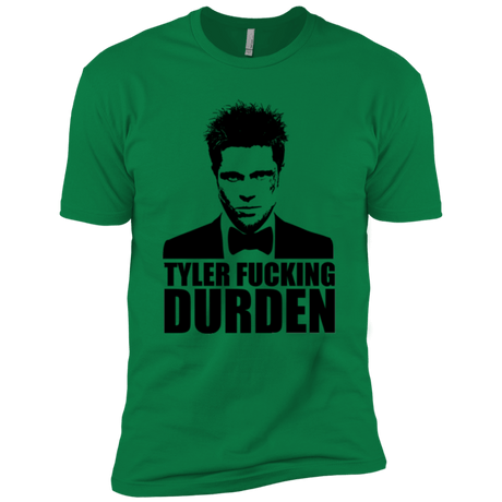T-Shirts Kelly Green / X-Small Tyler Fucking Durden Men's Premium T-Shirt