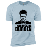 T-Shirts Light Blue / X-Small Tyler Fucking Durden Men's Premium T-Shirt