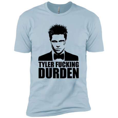 T-Shirts Light Blue / X-Small Tyler Fucking Durden Men's Premium T-Shirt