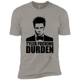 T-Shirts Light Grey / X-Small Tyler Fucking Durden Men's Premium T-Shirt