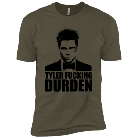 T-Shirts Military Green / X-Small Tyler Fucking Durden Men's Premium T-Shirt