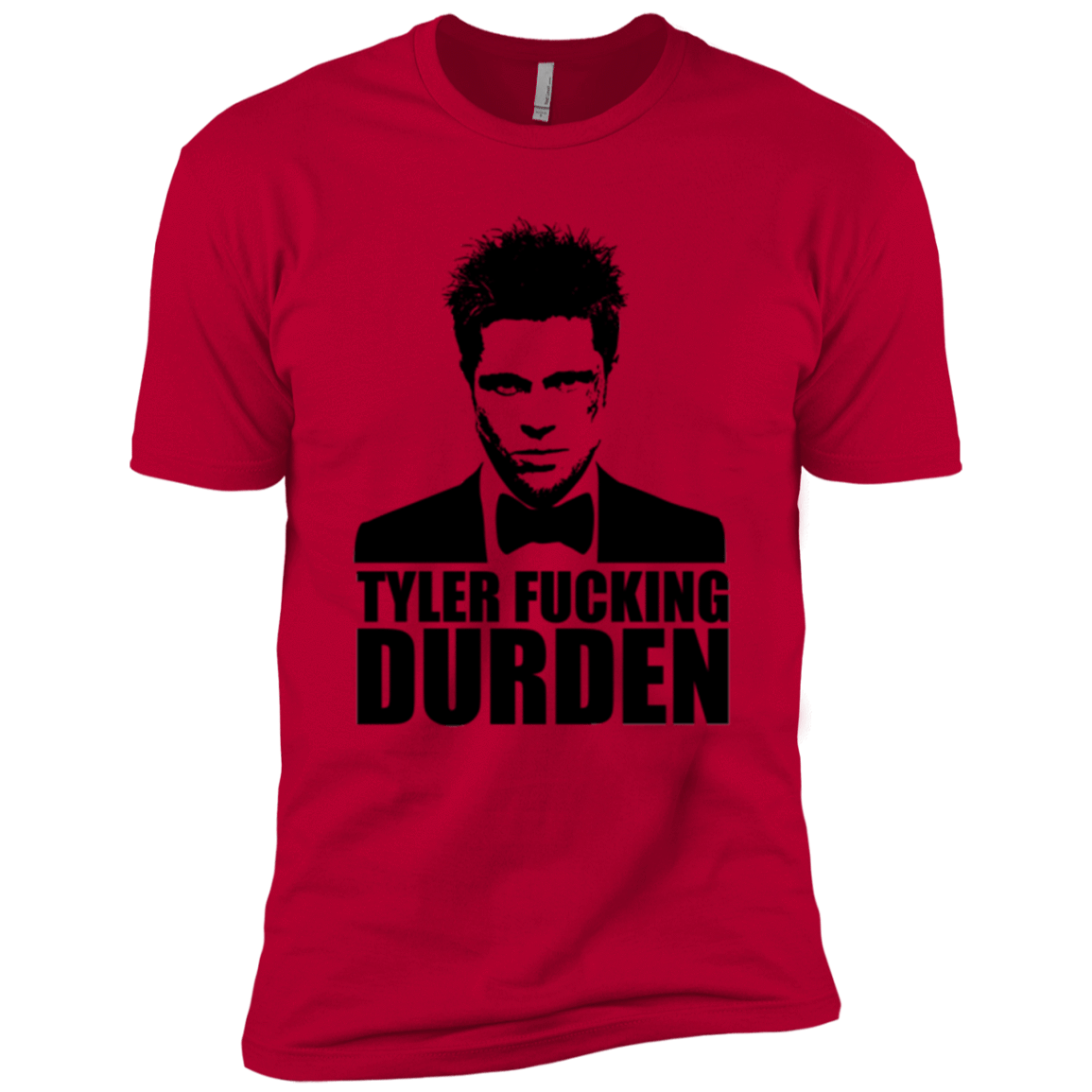 T-Shirts Red / X-Small Tyler Fucking Durden Men's Premium T-Shirt