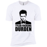T-Shirts White / X-Small Tyler Fucking Durden Men's Premium T-Shirt