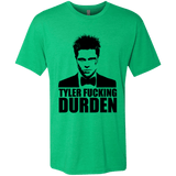 T-Shirts Envy / Small Tyler Fucking Durden Men's Triblend T-Shirt