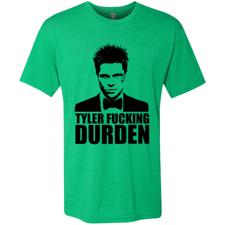 T-Shirts Envy / Small Tyler Fucking Durden Men's Triblend T-Shirt