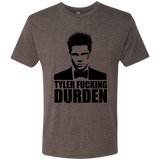 T-Shirts Macchiato / Small Tyler Fucking Durden Men's Triblend T-Shirt