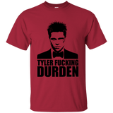 T-Shirts Cardinal / Small Tyler Fucking Durden T-Shirt