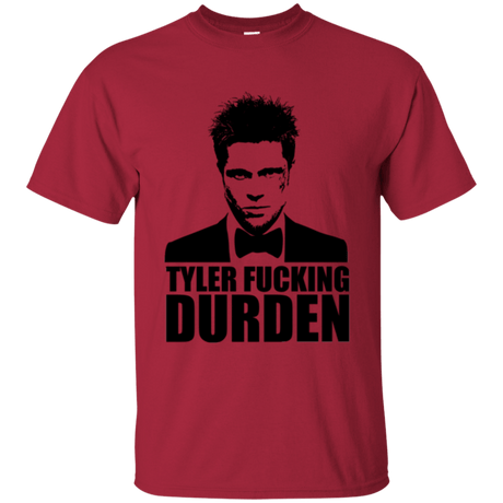 T-Shirts Cardinal / Small Tyler Fucking Durden T-Shirt