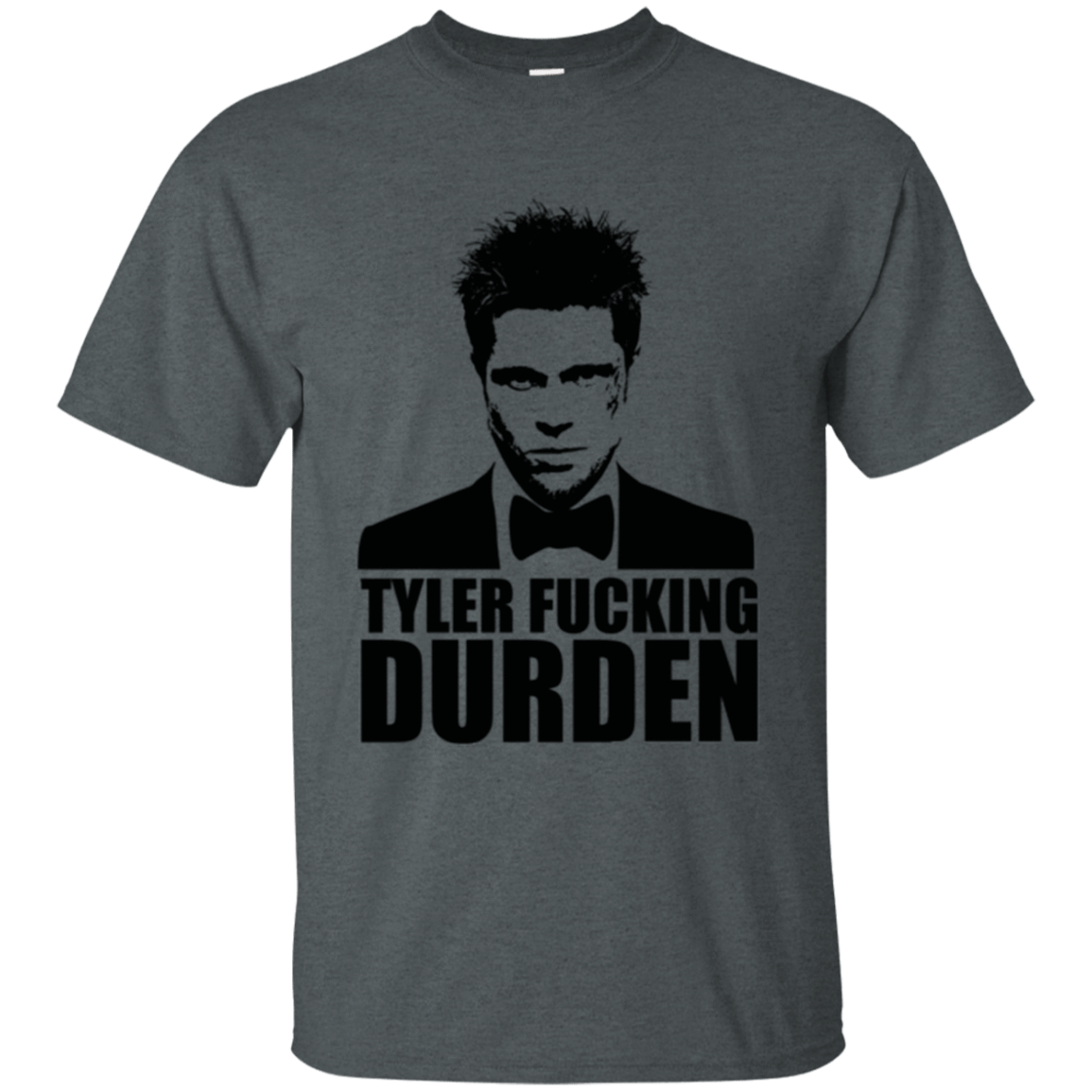 T-Shirts Dark Heather / Small Tyler Fucking Durden T-Shirt