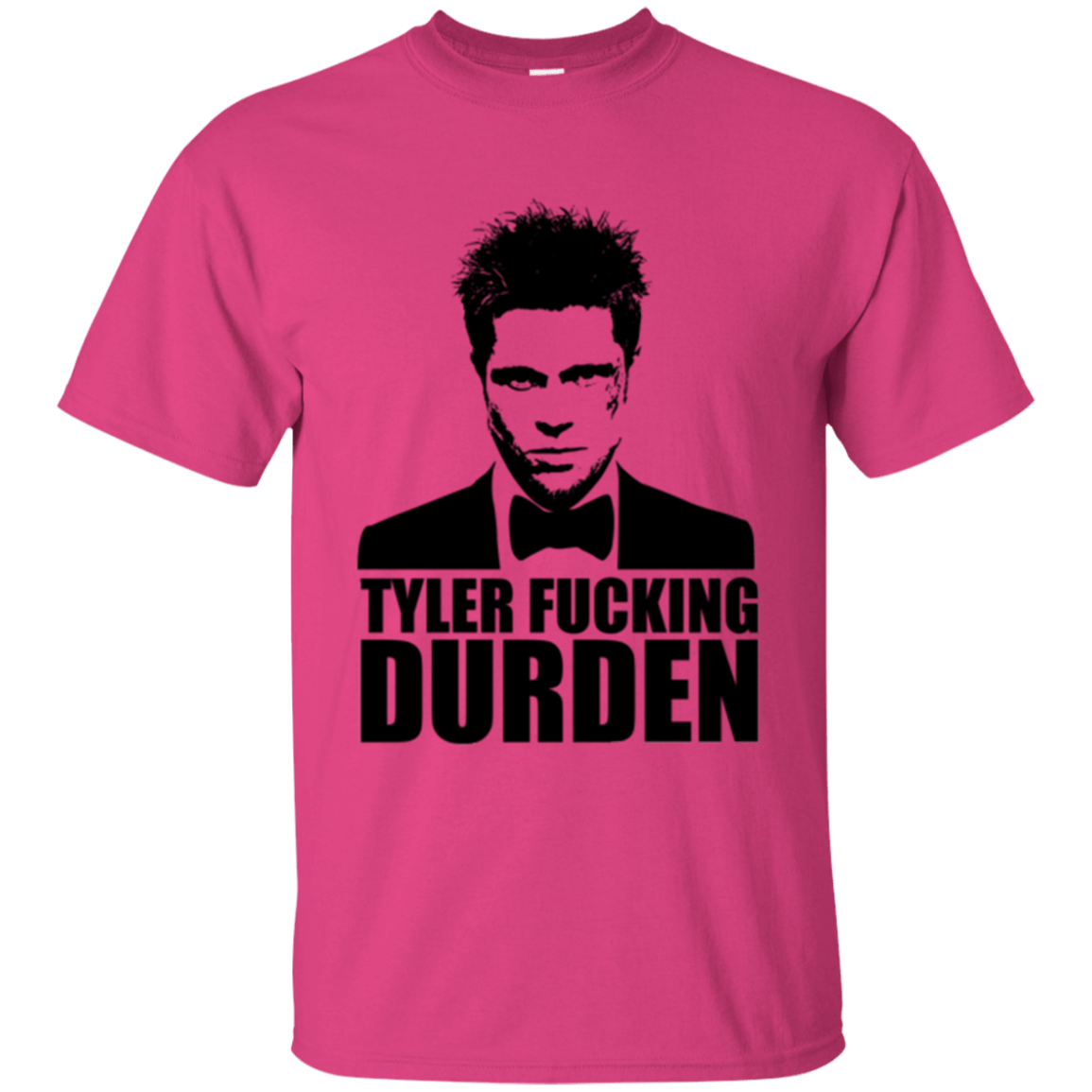 T-Shirts Heliconia / Small Tyler Fucking Durden T-Shirt