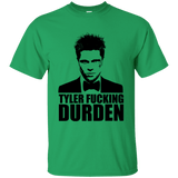 T-Shirts Irish Green / Small Tyler Fucking Durden T-Shirt
