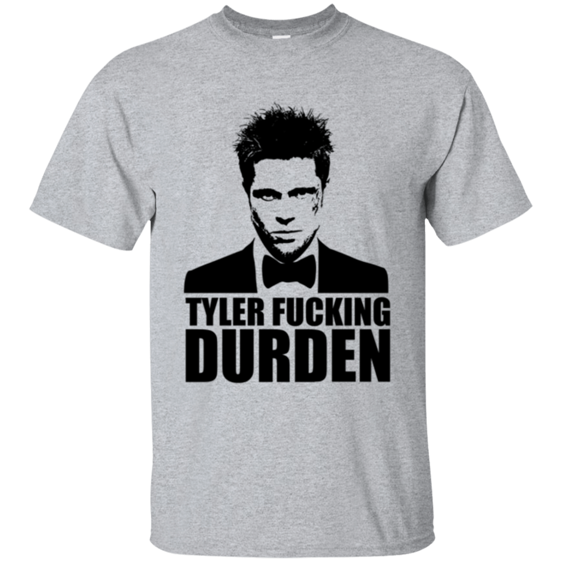 T-Shirts Sport Grey / Small Tyler Fucking Durden T-Shirt
