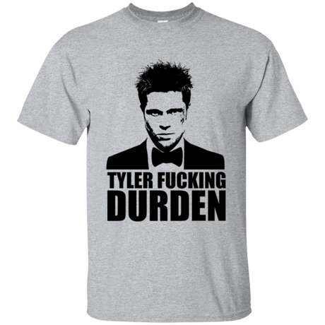 T-Shirts Sport Grey / Small Tyler Fucking Durden T-Shirt