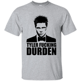 T-Shirts Sport Grey / Small Tyler Fucking Durden T-Shirt