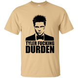 T-Shirts Vegas Gold / Small Tyler Fucking Durden T-Shirt