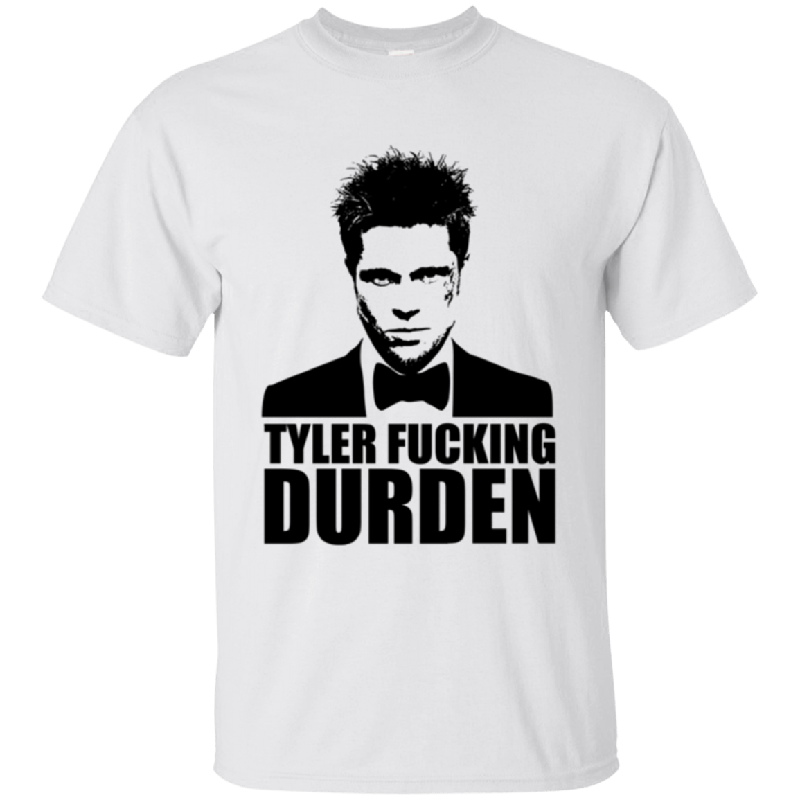 T-Shirts White / Small Tyler Fucking Durden T-Shirt