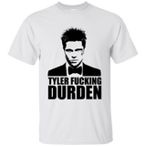 T-Shirts White / Small Tyler Fucking Durden T-Shirt