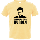 T-Shirts Butter / 2T Tyler Fucking Durden Toddler Premium T-Shirt