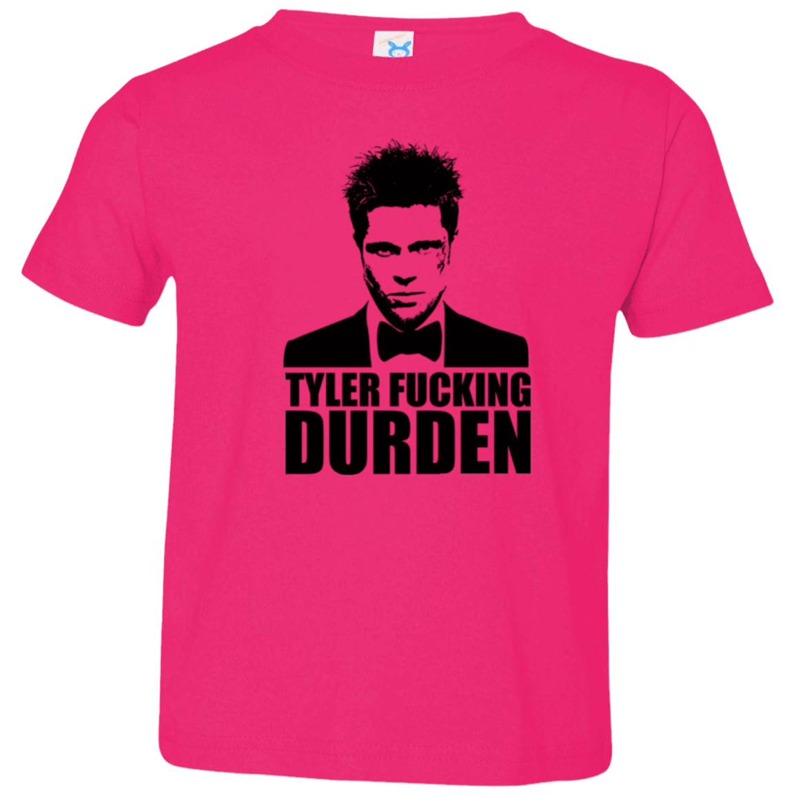 T-Shirts Hot Pink / 2T Tyler Fucking Durden Toddler Premium T-Shirt