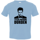 T-Shirts Light Blue / 2T Tyler Fucking Durden Toddler Premium T-Shirt