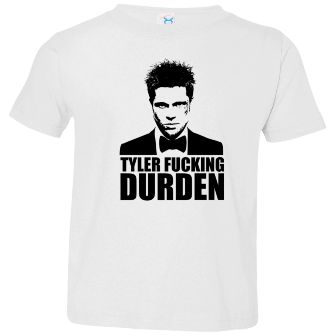 T-Shirts White / 2T Tyler Fucking Durden Toddler Premium T-Shirt