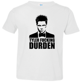 T-Shirts White / 2T Tyler Fucking Durden Toddler Premium T-Shirt