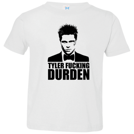 T-Shirts White / 2T Tyler Fucking Durden Toddler Premium T-Shirt