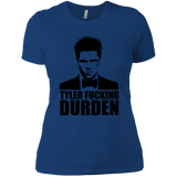 T-Shirts Royal / X-Small Tyler Fucking Durden Women's Premium T-Shirt