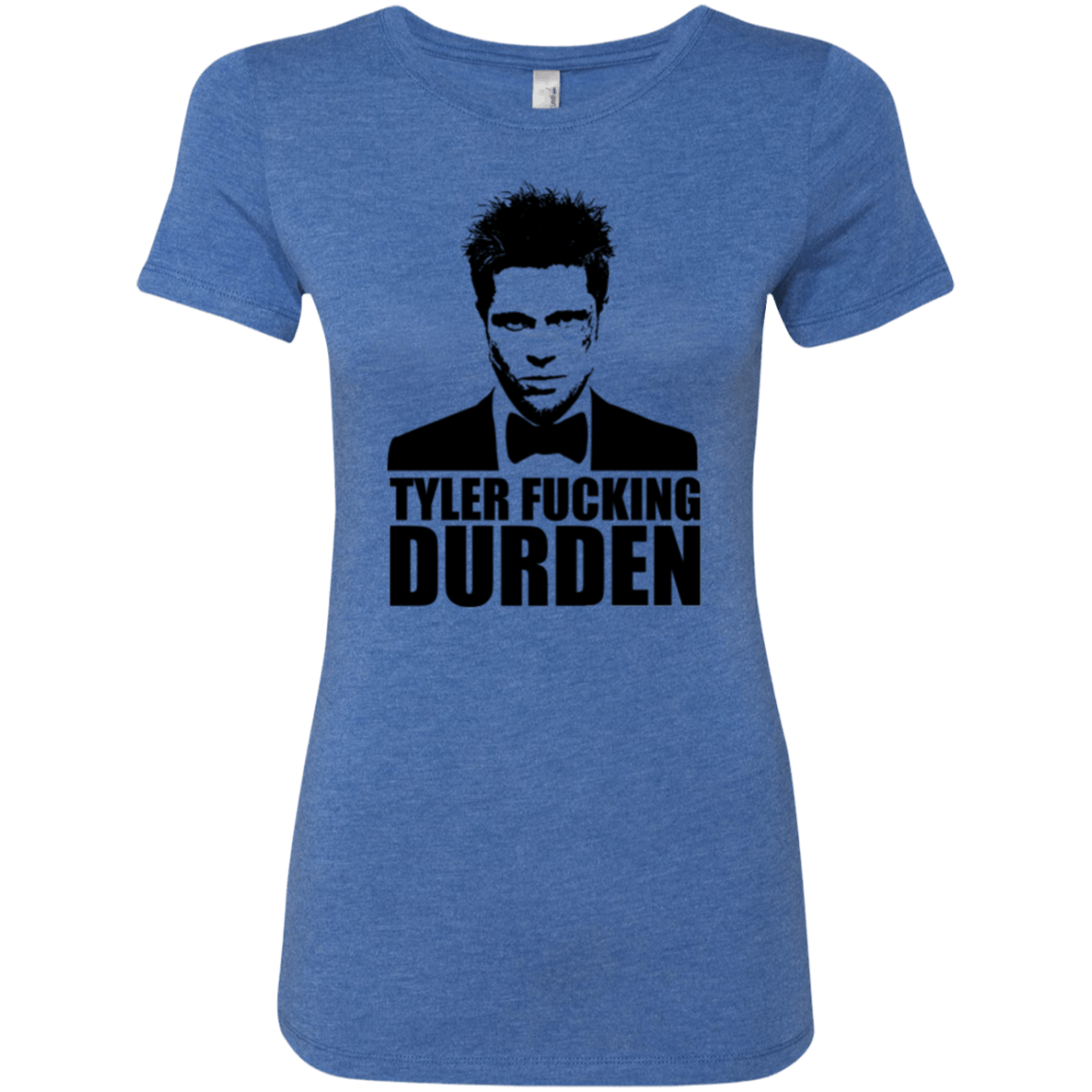 T-Shirts Vintage Royal / Small Tyler Fucking Durden Women's Triblend T-Shirt