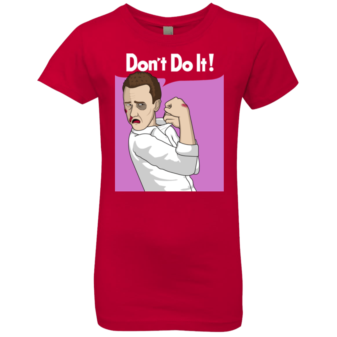 T-Shirts Red / YXS Tyler Girls Premium T-Shirt