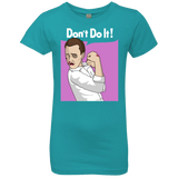 T-Shirts Tahiti Blue / YXS Tyler Girls Premium T-Shirt