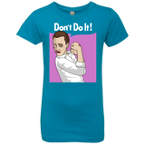 T-Shirts Turquoise / YXS Tyler Girls Premium T-Shirt