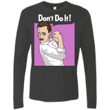 T-Shirts Heavy Metal / Small Tyler Men's Premium Long Sleeve